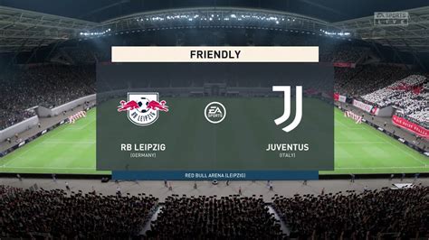 FIFA 23 RB Leipzig Vs Juventus Red Bull Arena Leipzig Gameplay