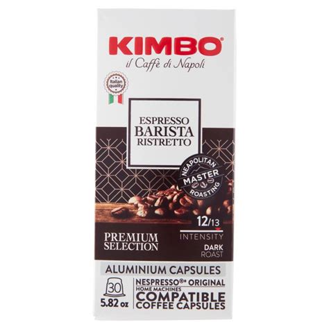 Kimbo Espresso Barista Ristretto Capsule Compatibili Con Le Macchine