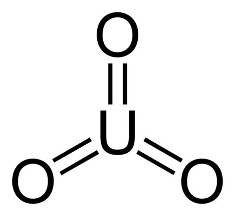 Uranium Trioxide Alchetron The Free Social Encyclopedia