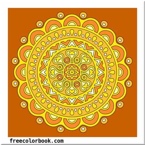 Pin By Judite Meyer On A Mandala Forma Colorfy Online Coloring