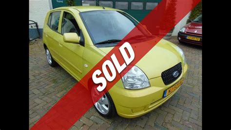 Vree Car Trading Kia Picanto Bj Airco Sold Occasions