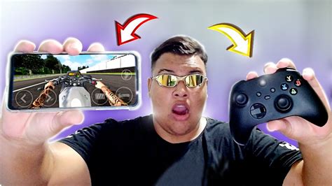 Como Jogar O Mx Grau Controle No Celular Youtube