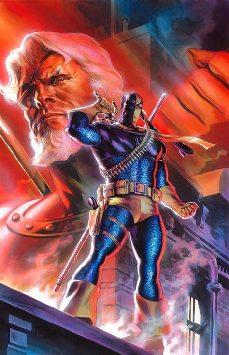 Deathstroke Art