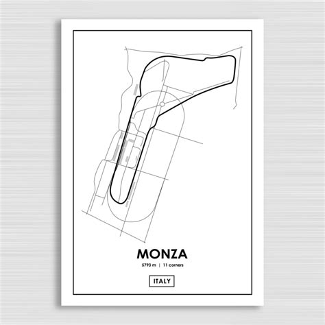 Monza - Track Map | GPBox