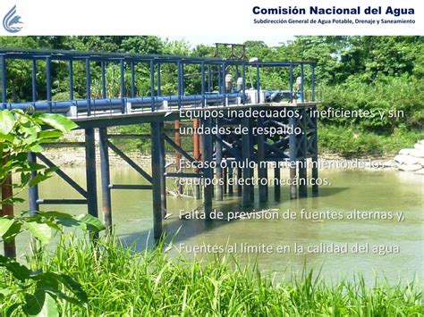 PPT Subdirección General de Agua Potable Drenaje y Saneamiento