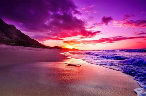 Pink Sunset Wallpapers Top Free Pink Sunset Backgrounds Wallpaperaccess