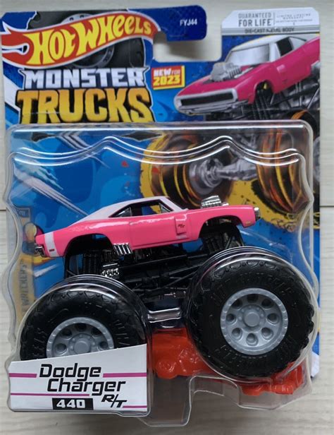 未使用 ホットウィール モンスタートラック 1970 ダッジ チャージャー R T Hot Wheels MONSTER TRUCKS DODGE CHARGERの落札情報詳細