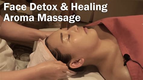 Massage Asmr 얼굴 디톡스 And 힐링 아로마 마사지 Face Detox And Healing Aroma Massage