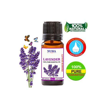 Nuha Lavender Natural Essential Oil 10ml Beauty Mind Ll Beauty And Cosmetics Store In Bangladesh