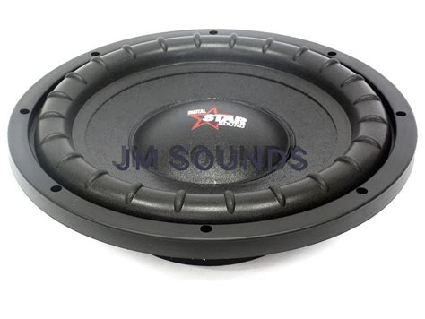 Starsound Ssw F12 3150 12” Flat Series Dvc Subwoofer