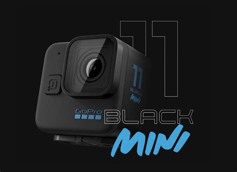 GoPro Hero 11 Black Mini Llega Con Un Chasis Compacto Y Una Nueva