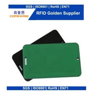 Hf UHF RFID Reader OEM ODM RFID Temperature Sensor Active Tag China