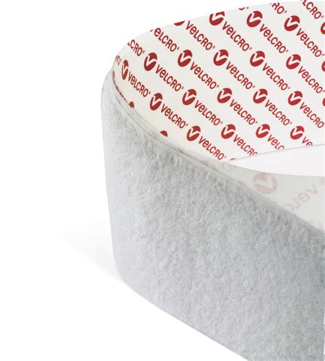 Buy White 30mm Velcro® Self Adhesive Velcro Tape Hook And Loop Sticky