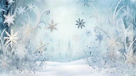 Premium AI Image Embrace The Whimsy Of A Winter Wonderland