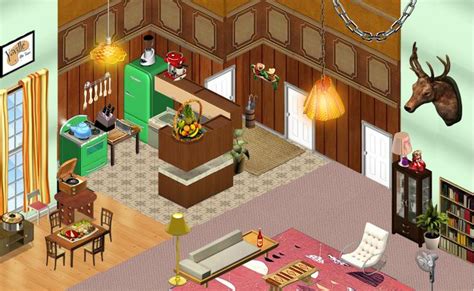 The Main Room In My Paradox Viva Trailer Home In Yoworld It S An