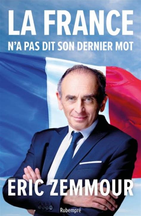 Éric Zemmour Si j y vais je veux imposer mes thèmes Je pense que