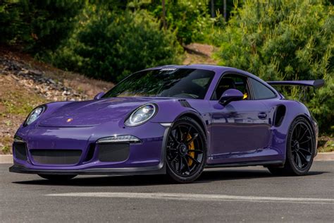 Bring A Trailer On Twitter Sold 2 700 Mile 2016 Porsche 911 GT3 RS