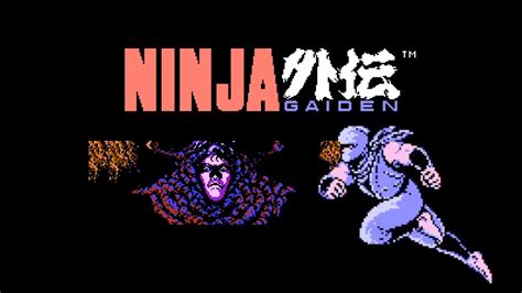 Ninja Gaiden Tecmo 1988 Nes Playthrough Youtube