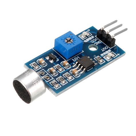 Sound Microphone Sensor Detection Module For Arduino Avr Pic