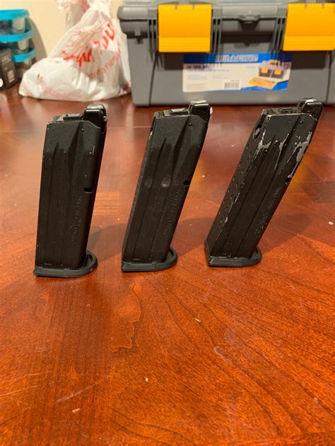 SOLD Walther PPQ GBB Mags X4 HopUp Airsoft