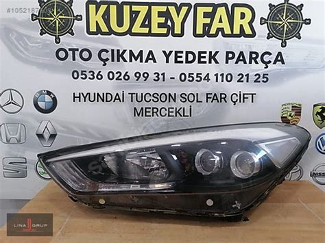 Otomobil Arazi Arac Elektrik Hyunda Tucson Sol Far Ft