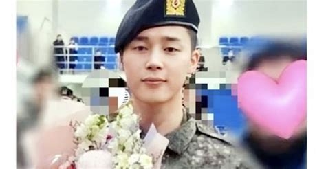 BTS' Jimin receives commendation as top trainee of military unit & his ...