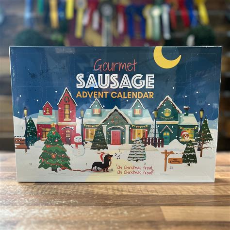 Gourmet Sausage Advent Calendar – Natural Raw