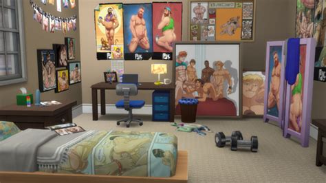 Cubman Vs Horny Teen Bedroom Objects LoversLab