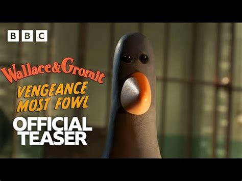 Wallace Gromit Vengeance Most Fowl Official Teaser Video