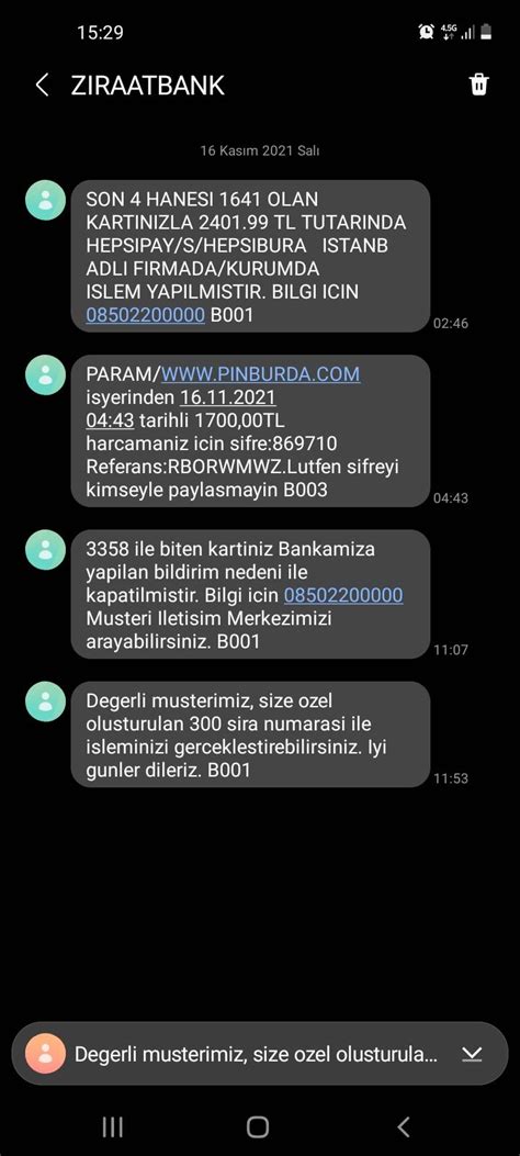 Ziraat Bankas Usulsuz Kredi Kart Ekimi Ikayetvar