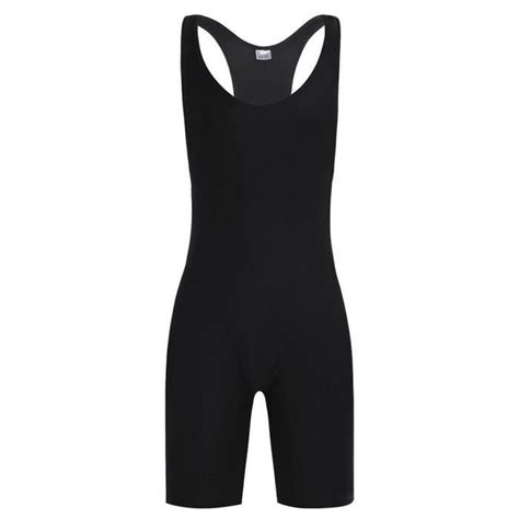 CULOTTE SLIP SEXY IEFiEL hommes Lingerie une pièce sans manches solide