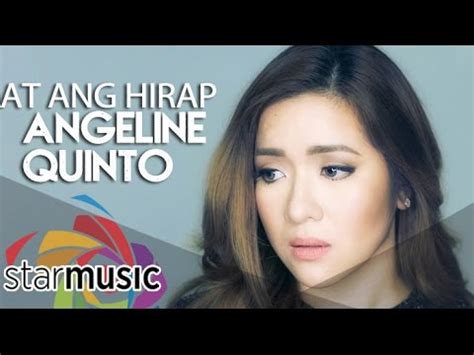 Angeline Quinto At Ang Hirap Official Music Video Youtube