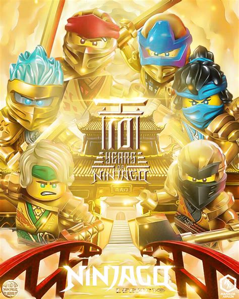 LEGO NINJAGO GOLDEN NINJA COMPILATION, 54% OFF