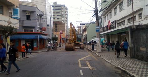 G1 Obras de revitalização das galerias pluviais continuam em Pouso