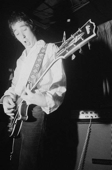 Guitarist Steve Diggle Performing With English Punk Rock Group Buzzcocks At Crackers London 4th