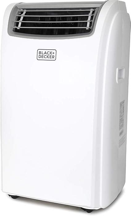 Black Decker Bpact Wt Portable Air Conditioner Btu White