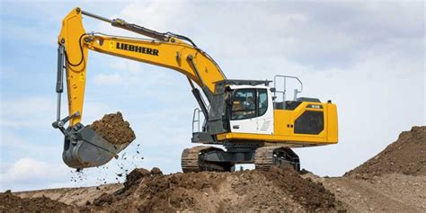 Liebherr Debuts Hydrogen Powered Excavator R Xx H