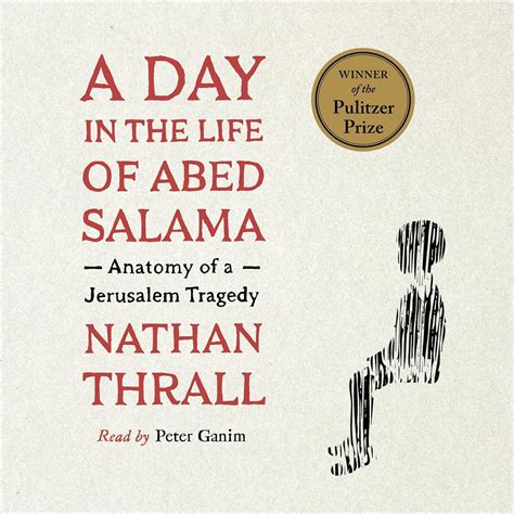 Amazon A Day In The Life Of Abed Salama Anatomy Of A Jerusalem