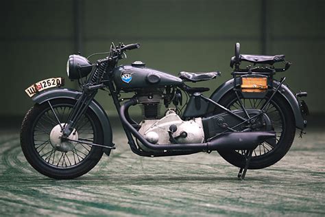 RAD MOTORRAD. Motorworld’s 1939 NSU 601 OSL - Pipeburn