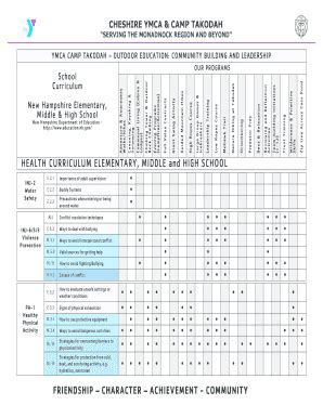 Fillable Online Leadership Program Applicant Reference Form Camp