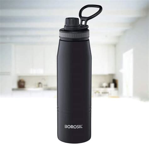 Buy Borosil Stainless Steel Hydra Gosports Vacuum Insulated Flask Water Bottle 900 Ml