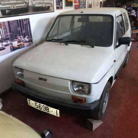 Fiat 126 Seat 133 Portal Compra Venta Vehículos Clásicos