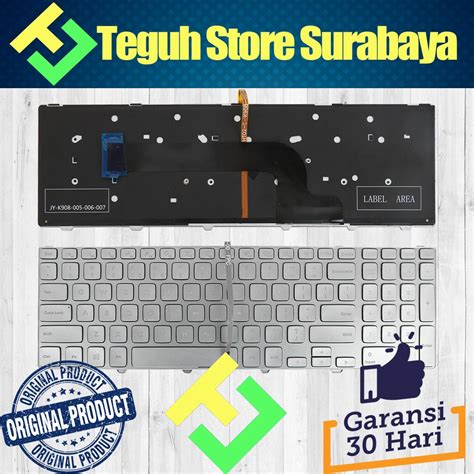 Jual Keyboard Dell Inspiron Original Backlite Shopee Indonesia