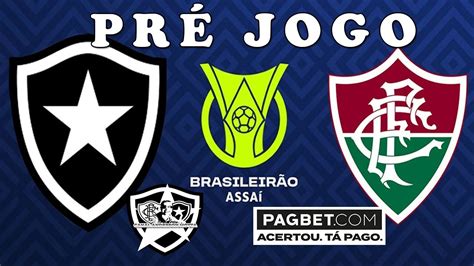 LIVE ALVINEGRA RAIZ CAMP BRASILEIRO PRÉ JOGO BOTAFOGO X FLUMINENSE