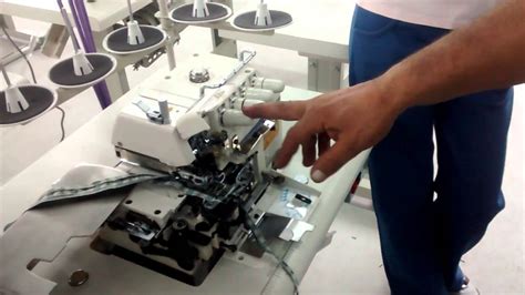 Industrial Manual De Maquina Overlock Hilos Noticias M Quina