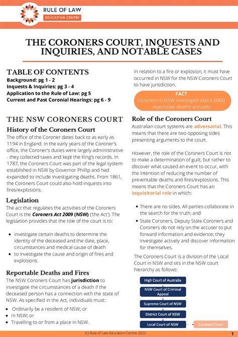 Court Jurisdiction Rule Of Law Education Centre