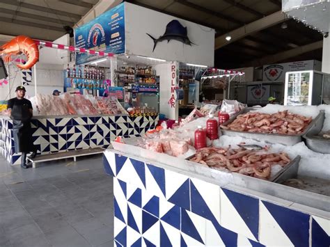 Mercado De Pescados Y Mariscos De Puebla Elefante Blanco Que Cumple