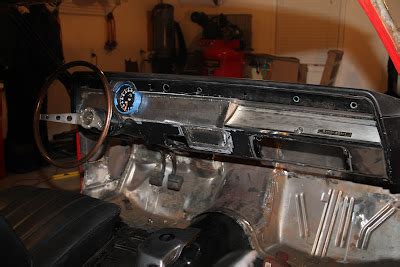 The Making Of Steve S Chevelle Ss The New Dash