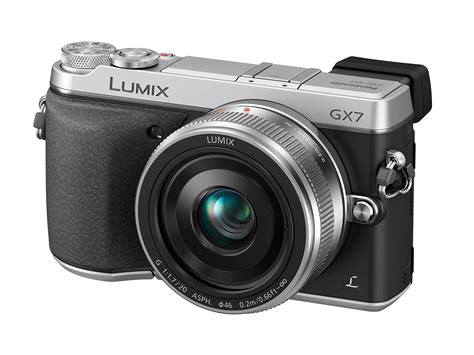 Panasonic Lumix Gx Mp Dslm Camera With Lumix G Mm F Ii Asph