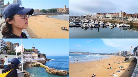 Gijón, Asturias, Spain VLOG 2023 | Exploring the City, Beaches, and Aquarium - YouTube